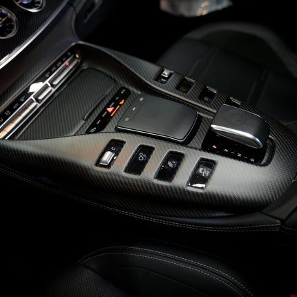 Carbon Mittelconsole Cover für Mercedes-Benz AMG GT 63