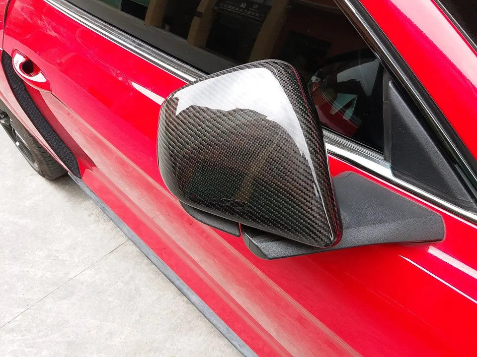 Carbon Außenspiegel Abdeckung für Ford Mustang – GAP Motors