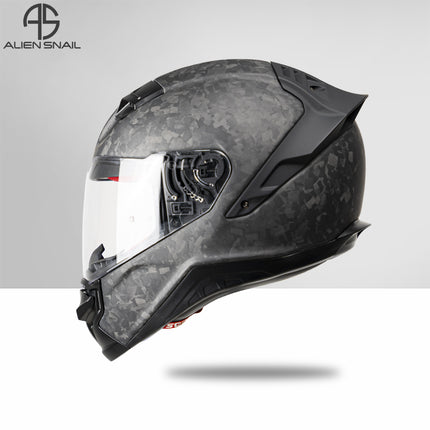 Forged Carbon Helm - Alien Snail®