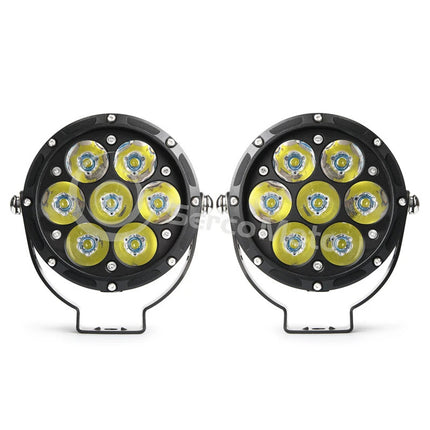 SercoMoto® SM7121S Motorrad LED Zusatzscheinwerfer