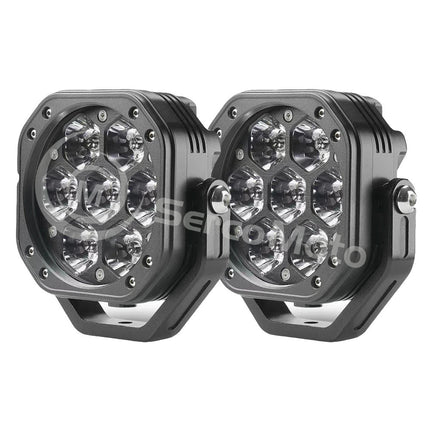 SercoMoto® SM7121F Motorrad LED Zusatzscheinwerfer