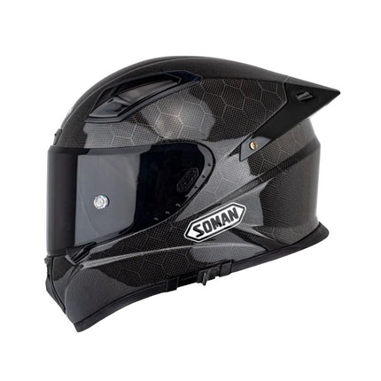 Carbon Helm Soman®  X8 - Black