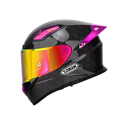 Carbon Helm Soman®  X8 - Violet