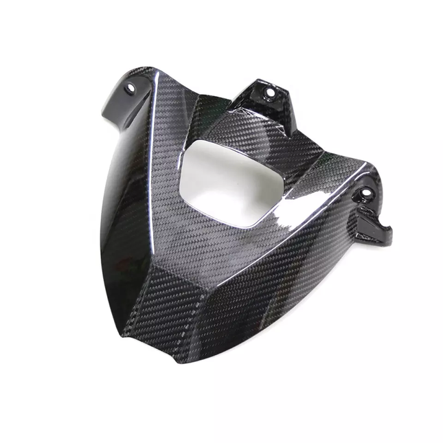 Carbonteile für dein Motorrad, Carbon Soziussitz Abdeckung für BMW S1000RR  2010-2014 Carbon+Fiberglas Leinwand Glossy Carbon+Fiberglas, Leinwand, Glossy