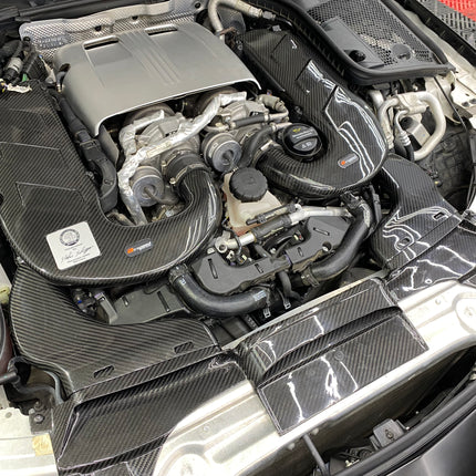 Sportluftfilter und Ansaugsysteme für Mercedes-Benz C 63 W205